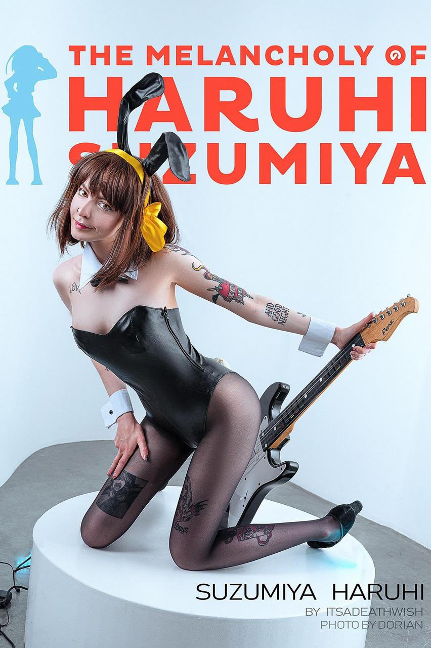 Haruhi Suzumiya Cosplay By Me D3athwis