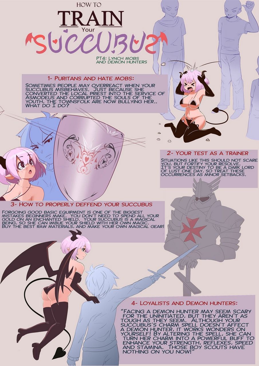 How To Tame Your Succubus Pt
