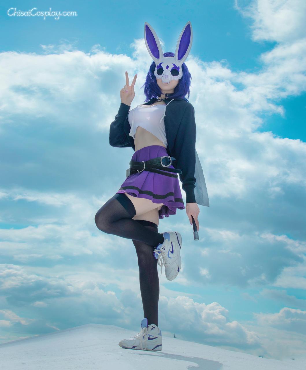 I Cosplayed Neon Violet From Neon Whit