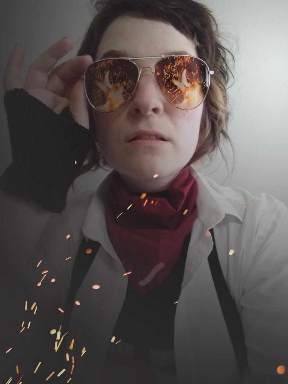 I Finally Put Together A Molotov Girl Cosplay From The Movie Free Gu