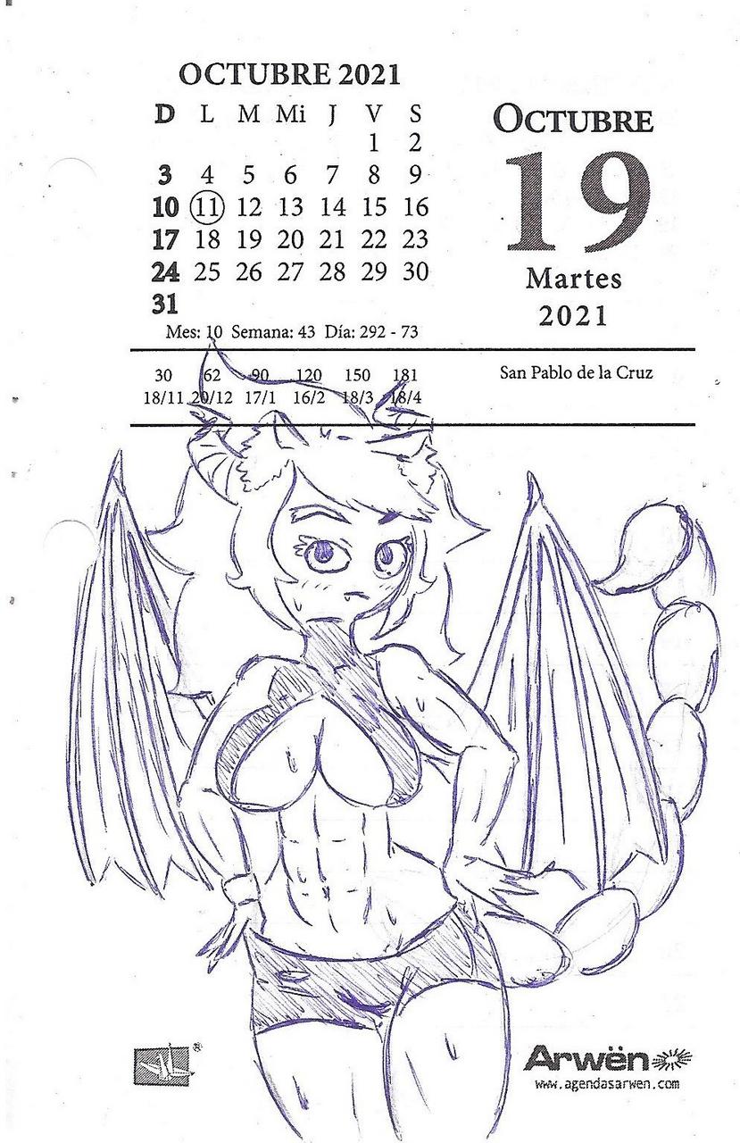 I Made A Monster Girl Everyday I Went To Work During October