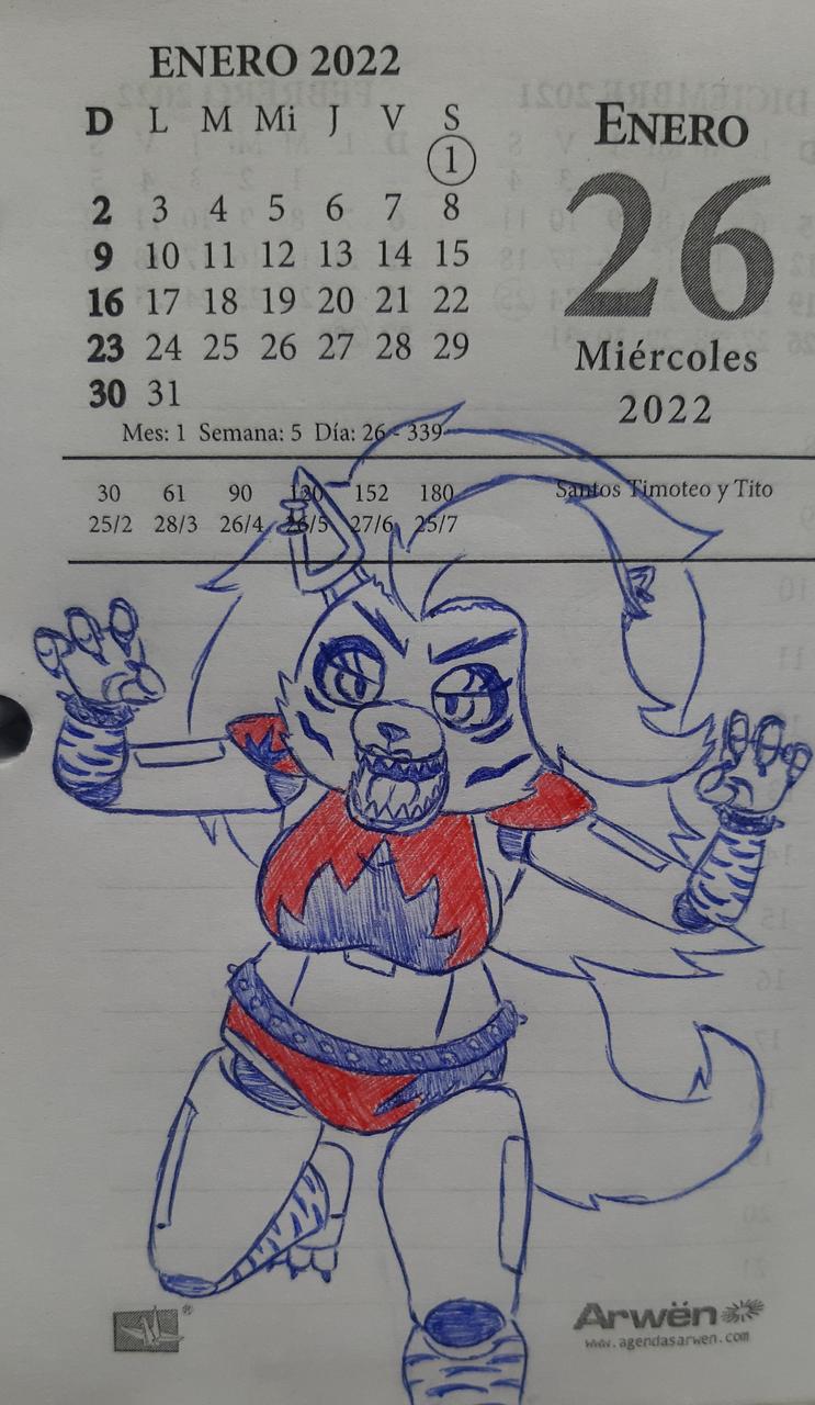 I Made A Robot Girl For Every Day I Went To Work Last Week