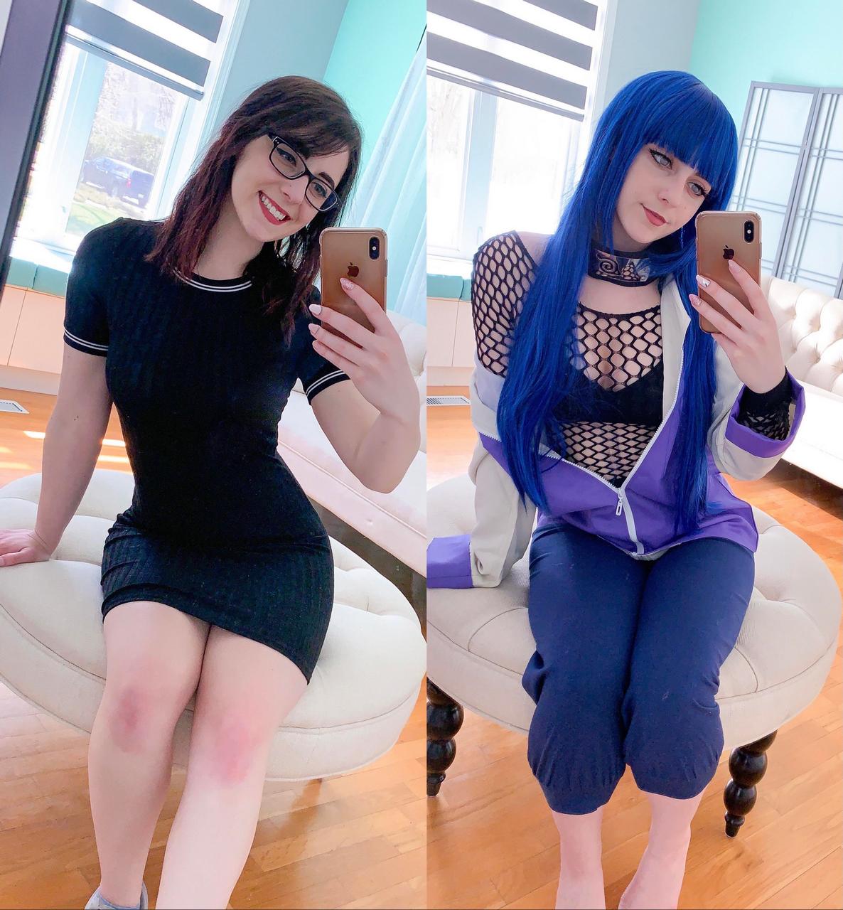 In And Out Of Cosplay Hinata By Sara Mei Kasa