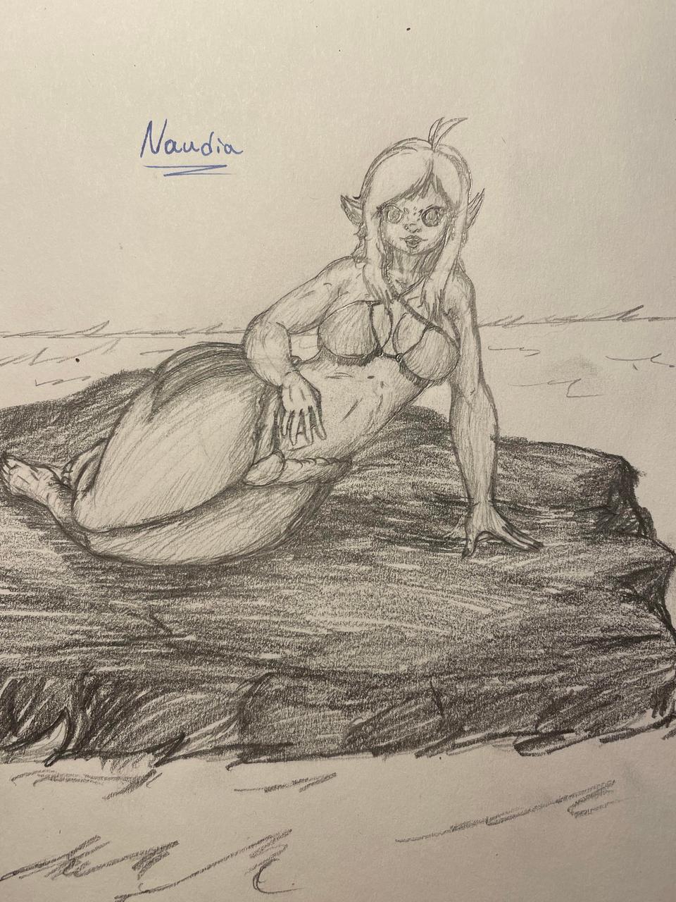 Introducing Naudia An Ocean Nymph O