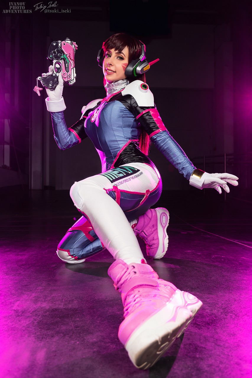 Is This Easy Mode First Pic Of My D Va Cosplay From Overwatc