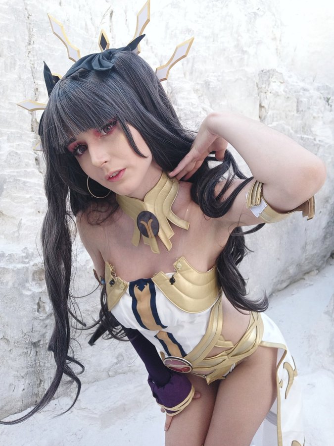 Ishtar Cosplay By Flandes