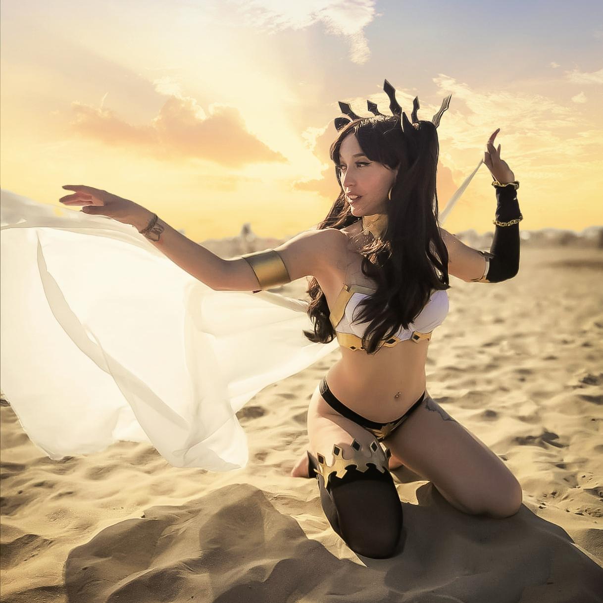 Ishtar From Fate Go By Ely Mang