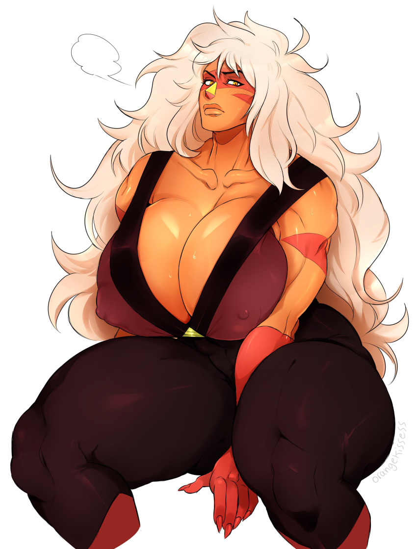 Jaspers Outfit Is A Little Tight Today Steven Universe Orangekisses