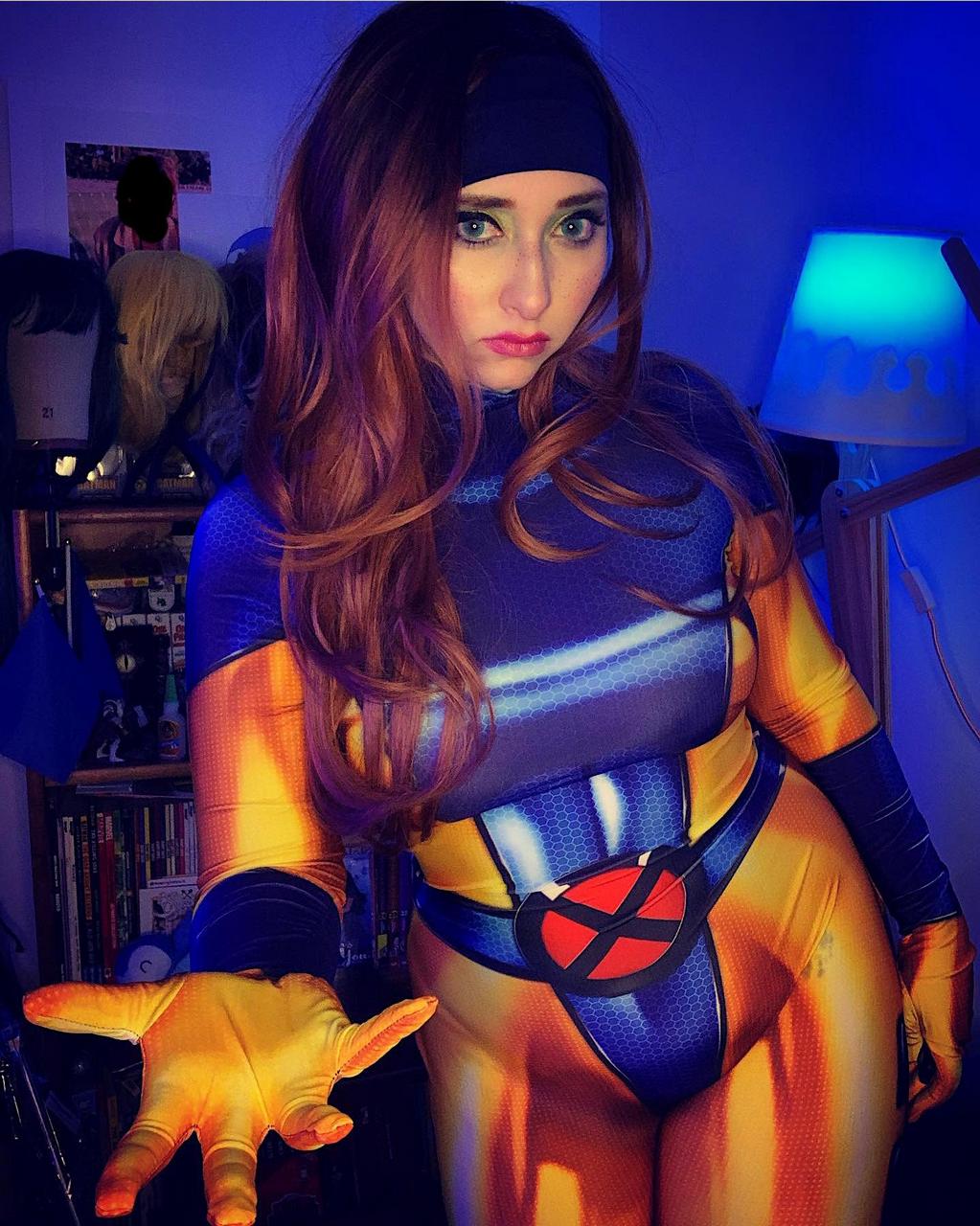 Jean Grey From X Men By Cosplaying Crypti