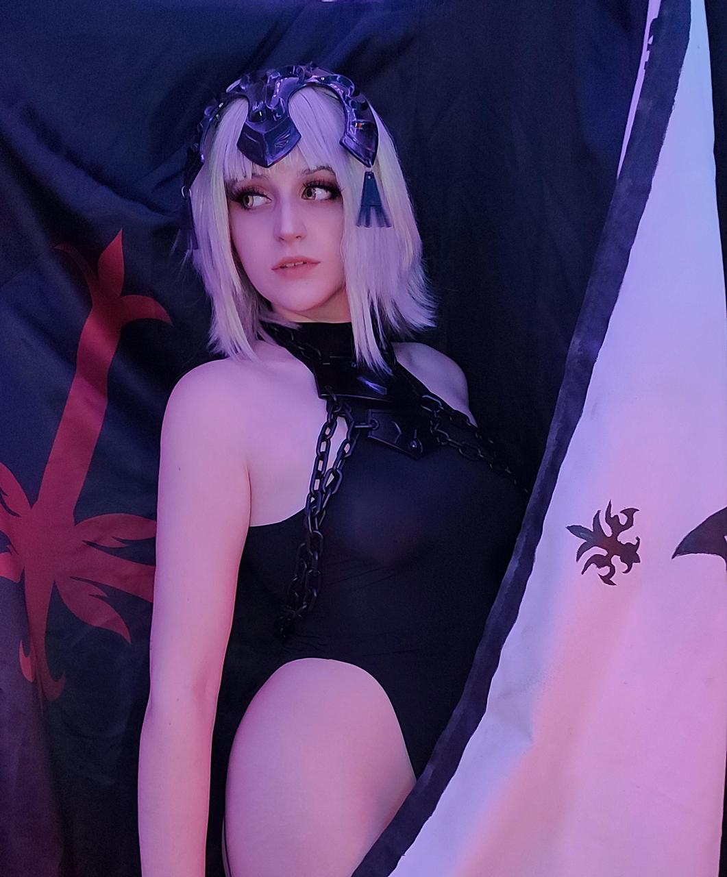 Jeanne Darc Alter Cosplay Self