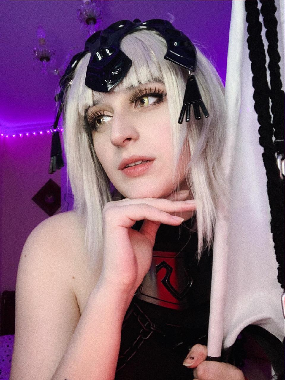 Jeanne Darc Alter Cosplay Self
