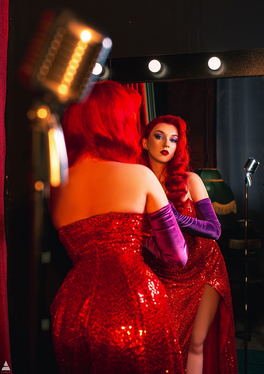 Jessica Rabbit Cosplay By Me