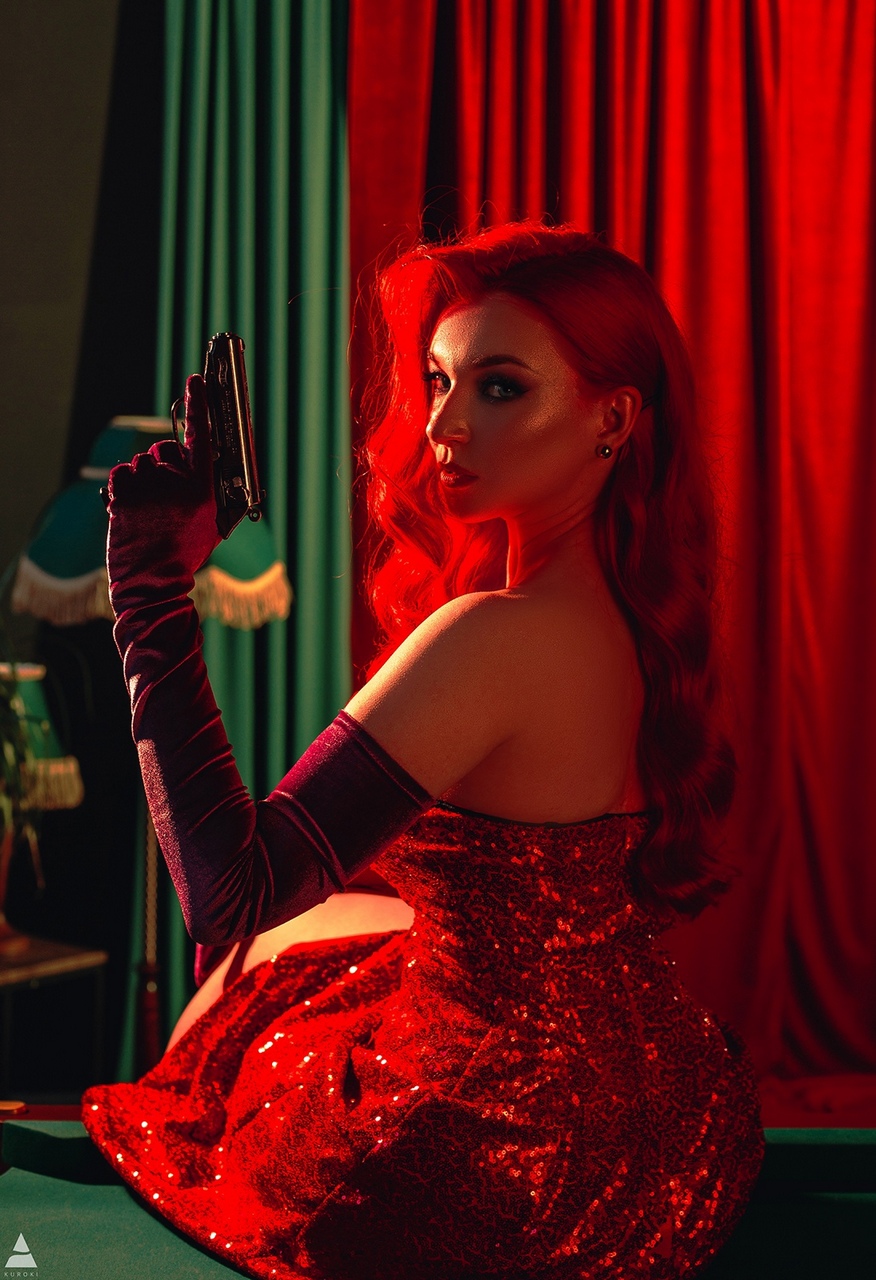 Jessica Rabbit Cosplay By Me