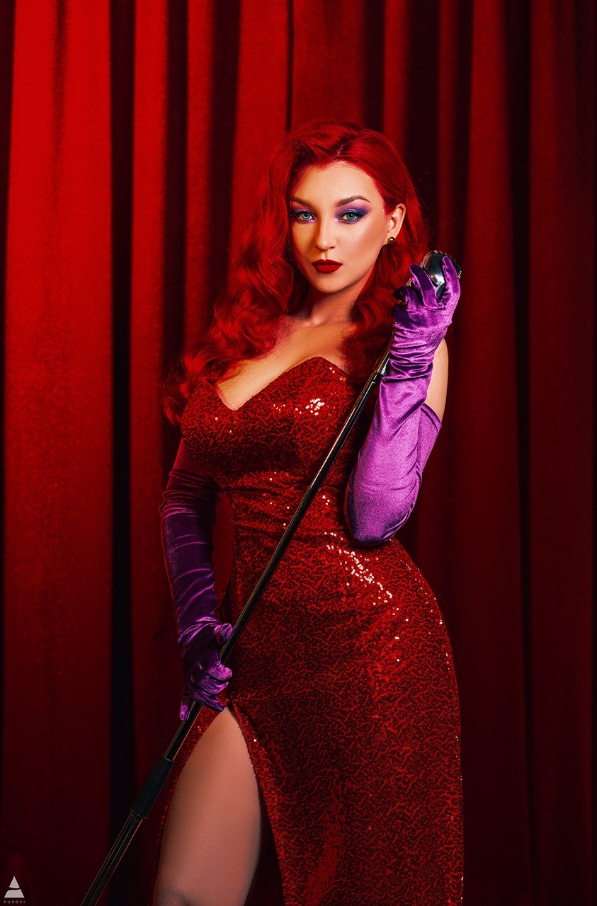 Jessica Rabbit Cosplay By N1mph By Kurokiamay