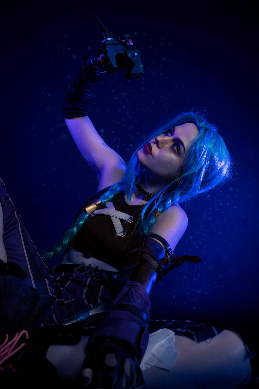 Jinx From League Of Legends By Sheepiaa Sel