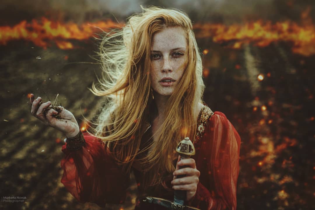 Joan Of Arc By Lenka Regalova Marketanovakphoto 2019 07 2