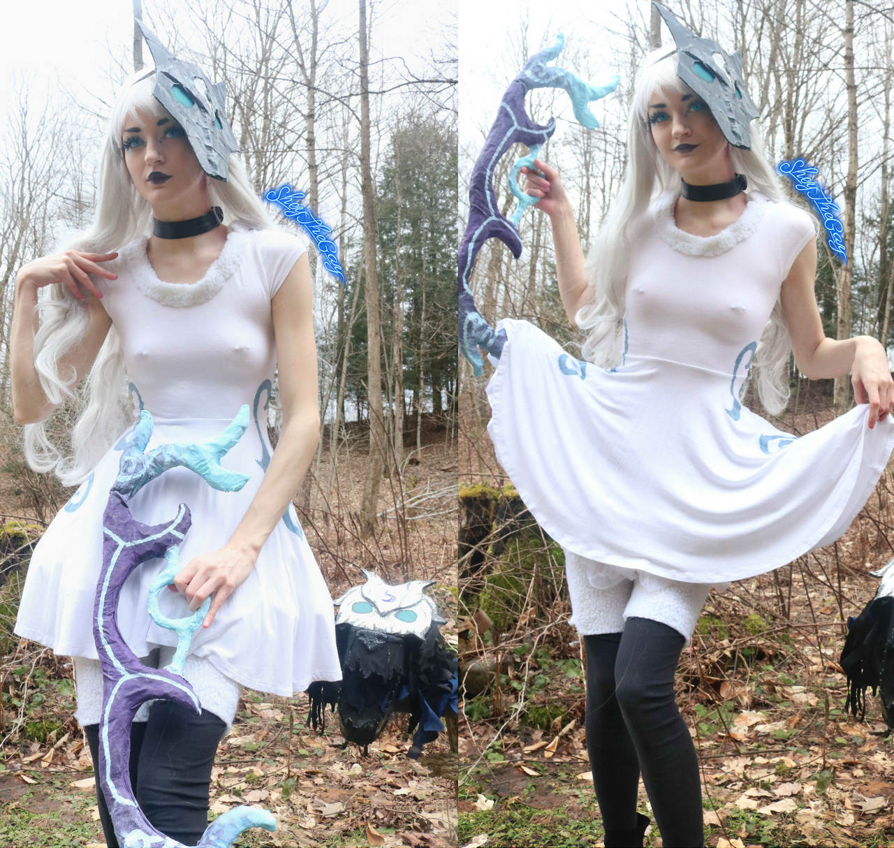 Kindred Lamb Cosplay From League Of Legends By Sheythega