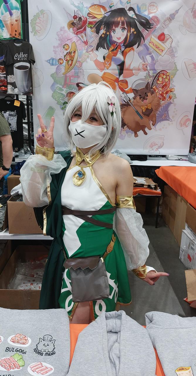 Kokkoro Cosplayer Spotted At Anime Expo 202