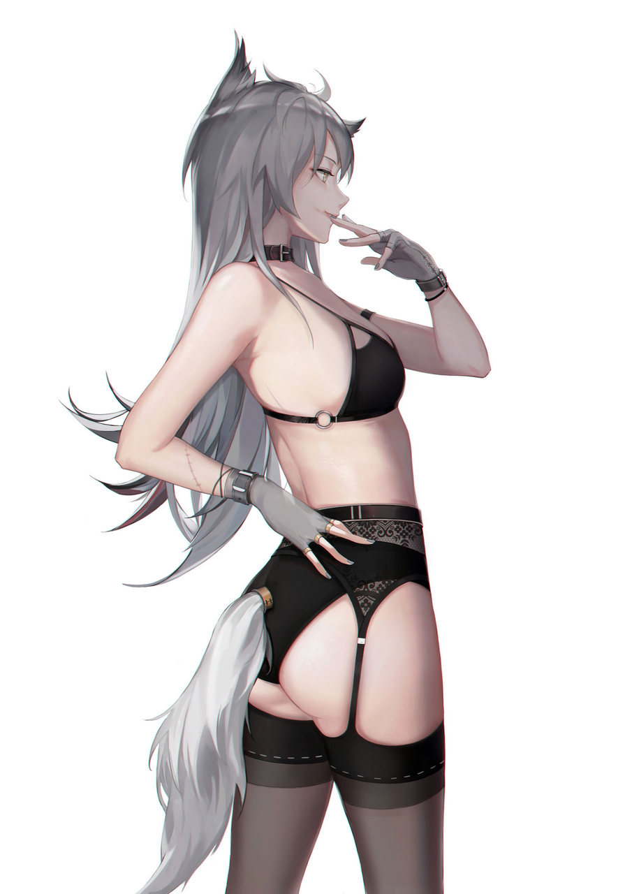 Lappland In Lingerie Arknight