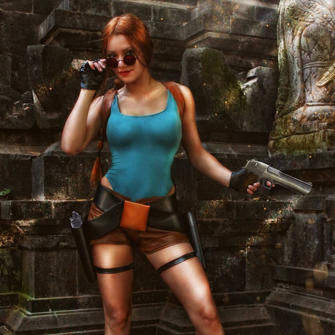Lara Croft By Elen Mart