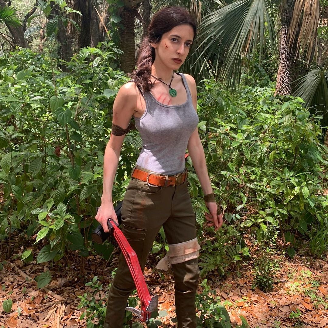 Lara Croft From Tomb Raider 2018 By Michellenree