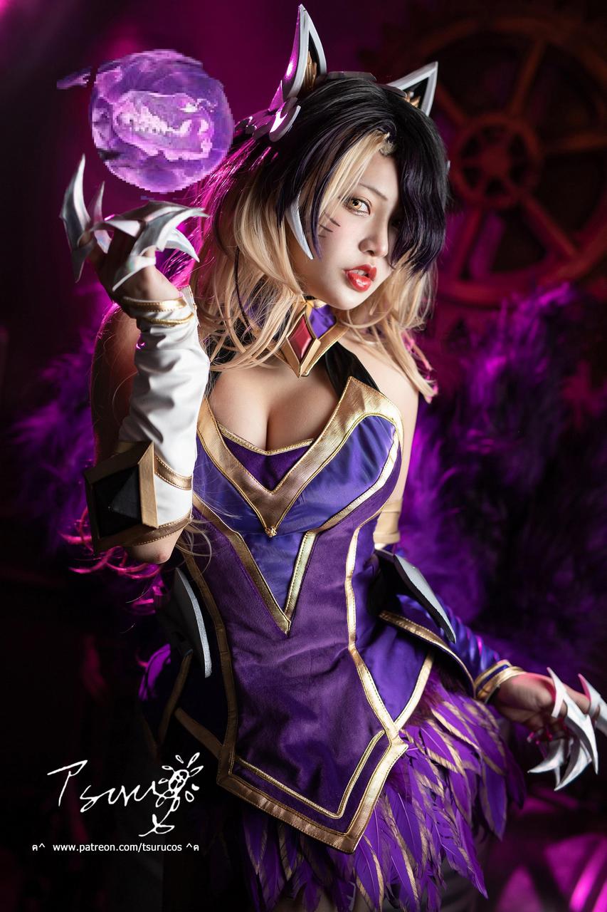 League Of Legends Coven Ahri By Tsuruco