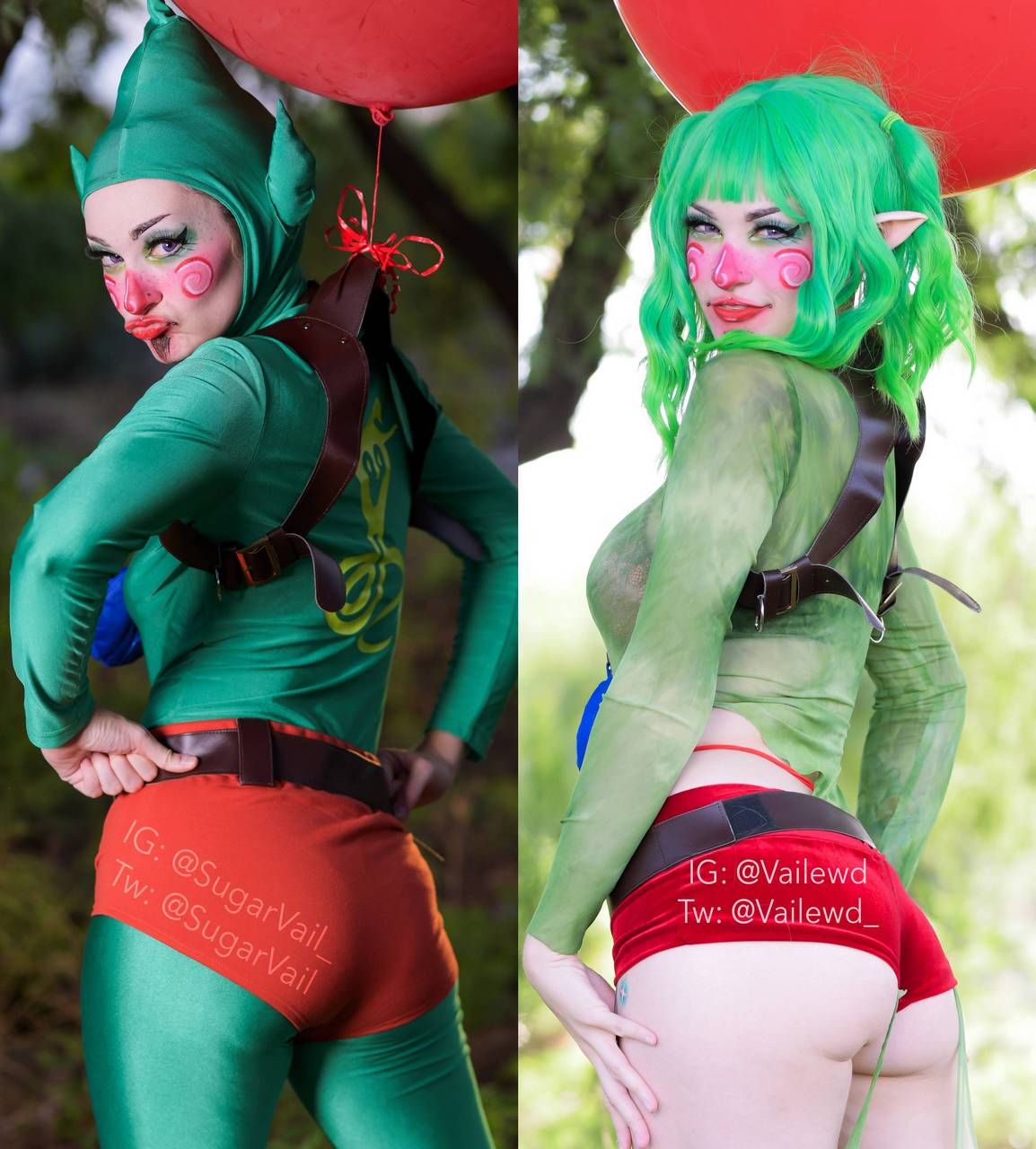 Left Or Right Lol Tingle From Legend Of Zelda By Sugarvail Vailew