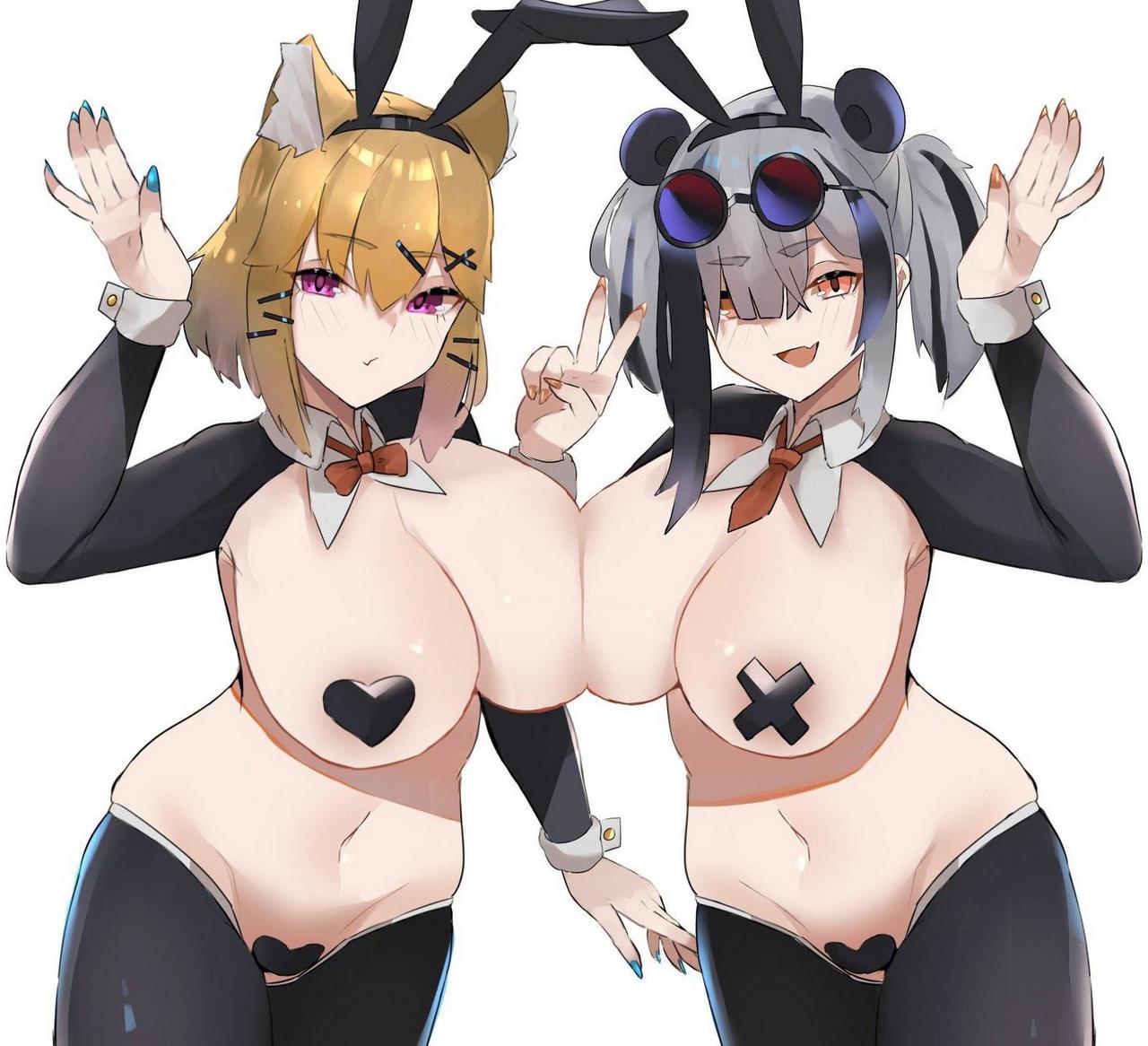 Lewd Bunnies Utage And Feate