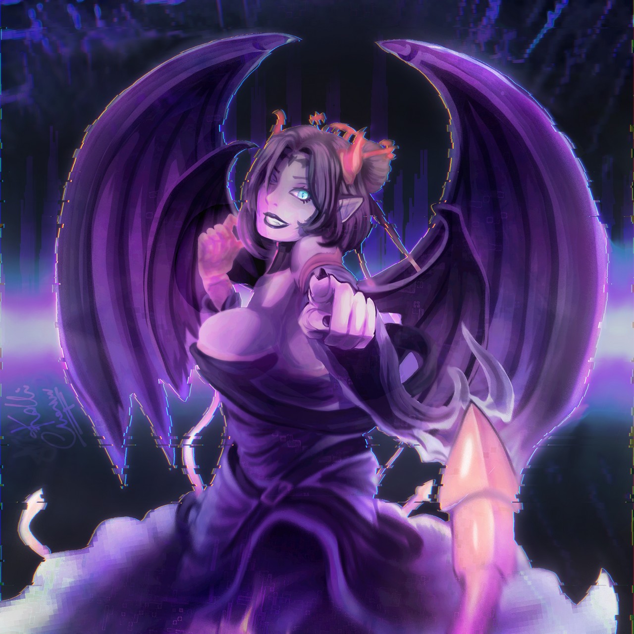 Lilithmon A Goddess Of Darkness Wanted To Suffer At Her Hand