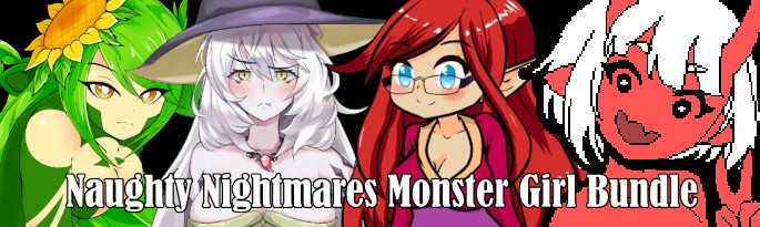 Link Below Out Now Monster Girl Naughty Nightmares Bundle Now Available On Stea