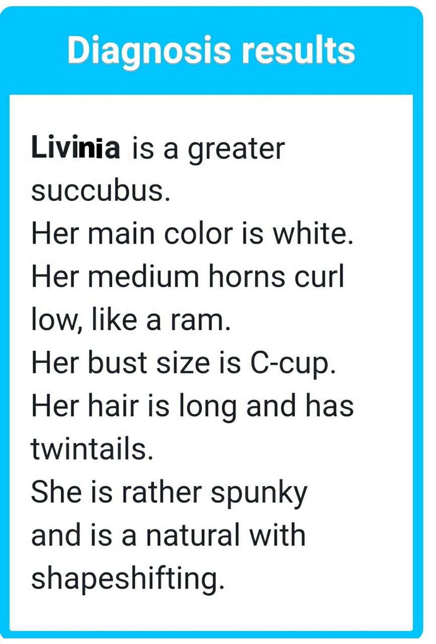 Livinia The Semen Demon The Pussy Mancer Concept Via Succubus Generator O