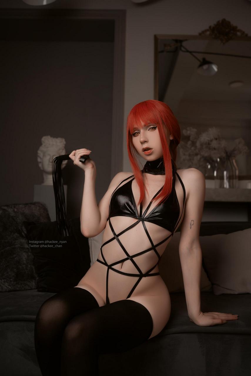 Makima From Chainsaw Man By Hacke