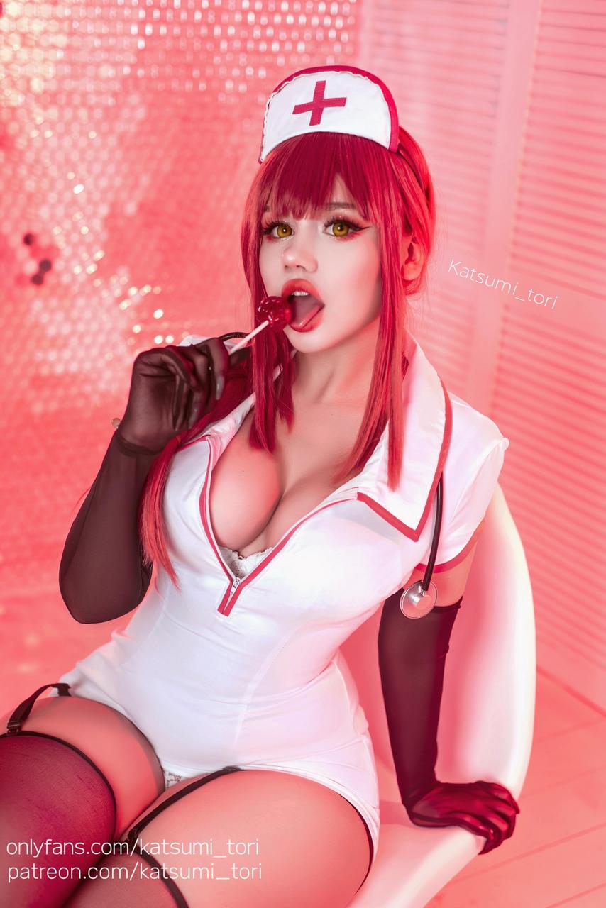 Makima From Chainsaw Man By Katsumi Tor