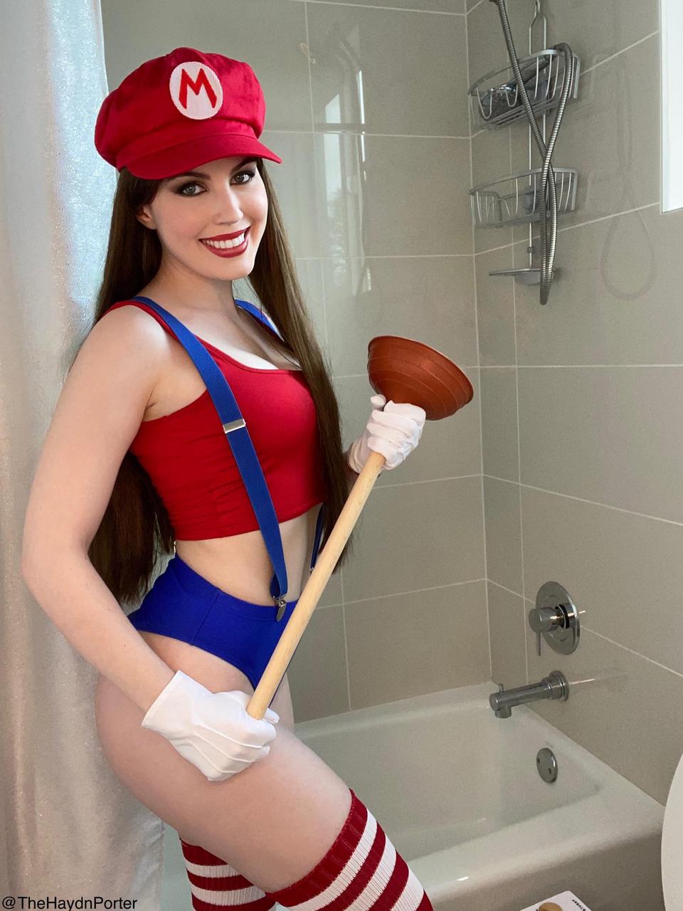 Mario Wants To Unclog Your Pipes By M