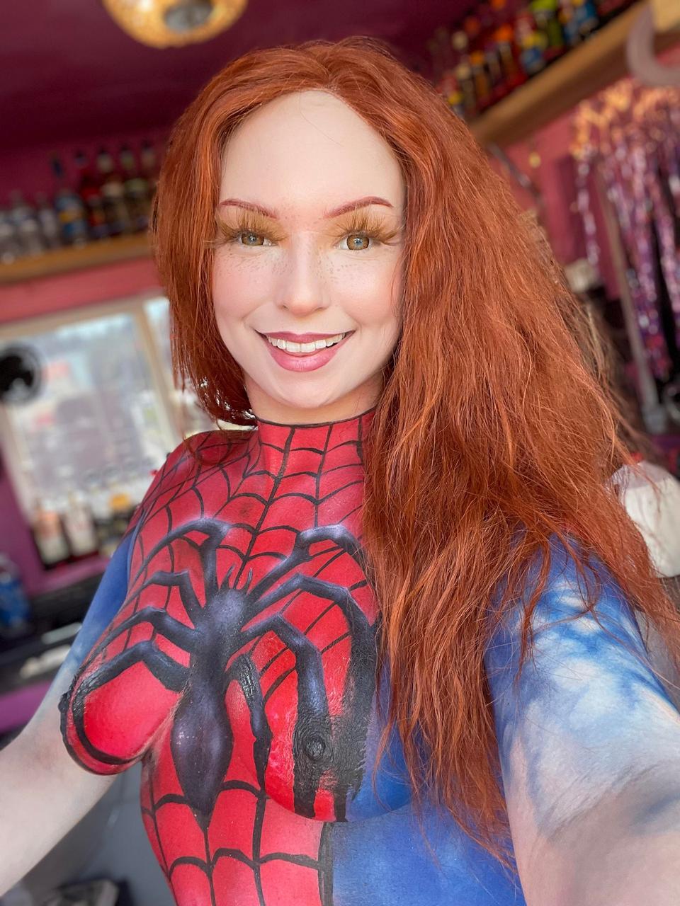 Mary Jane Watson Cosplay By M
