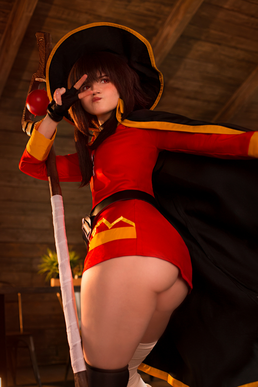 Megumin By Neyrodes