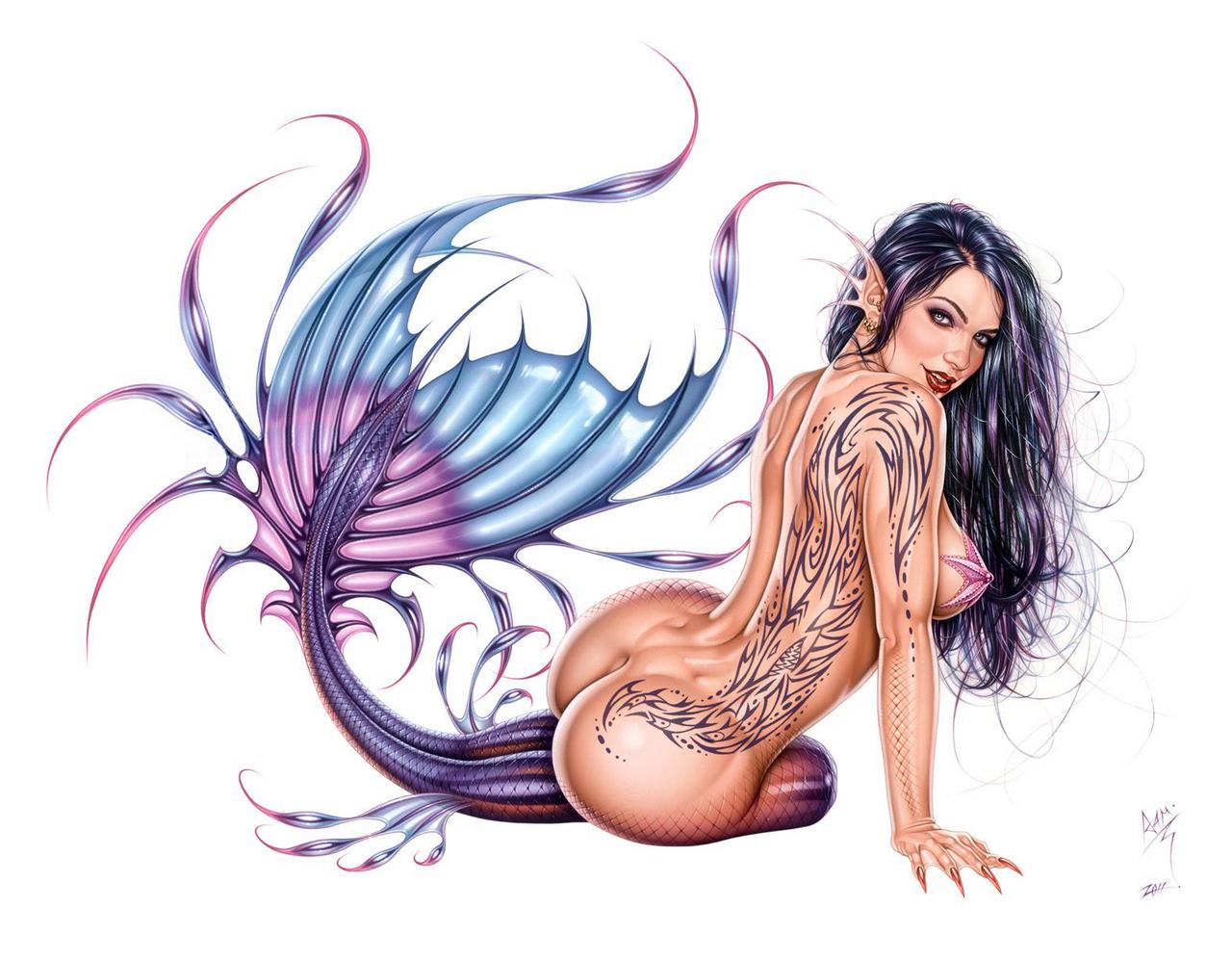 Mermaid By Armando Huerta 201