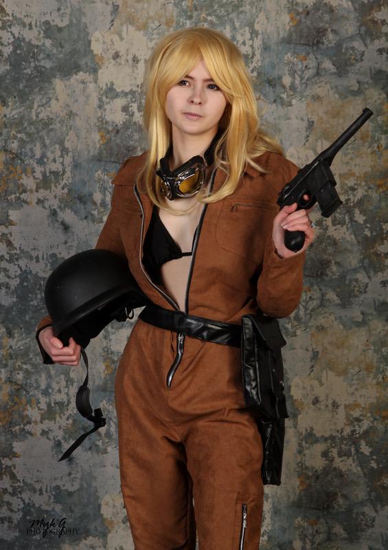 Mgs3 Eva Cosplay By Me By Myk