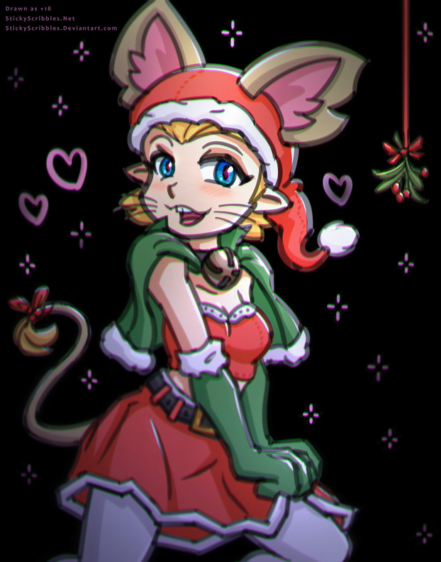 Mika Mouse Happy Holiday