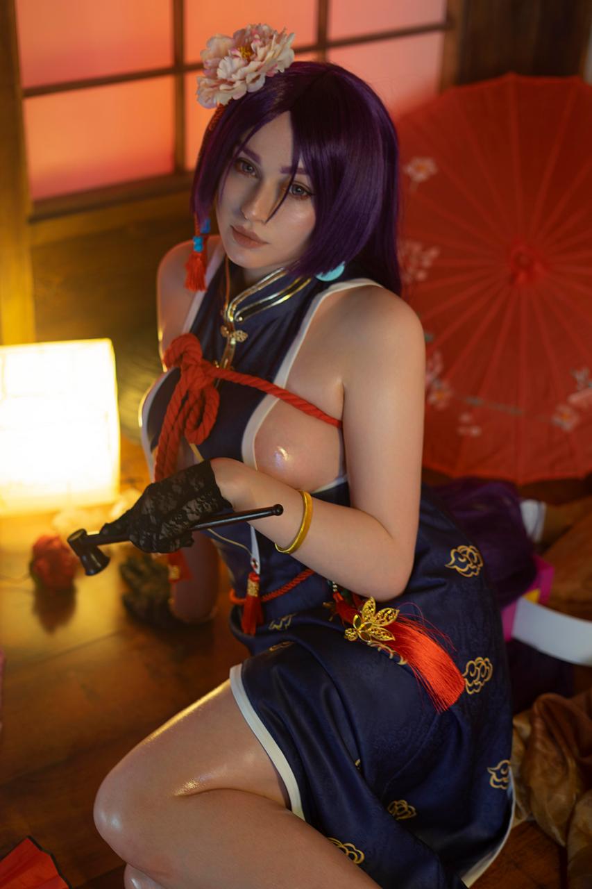 Minamoto From Fate Grand Order By Shador