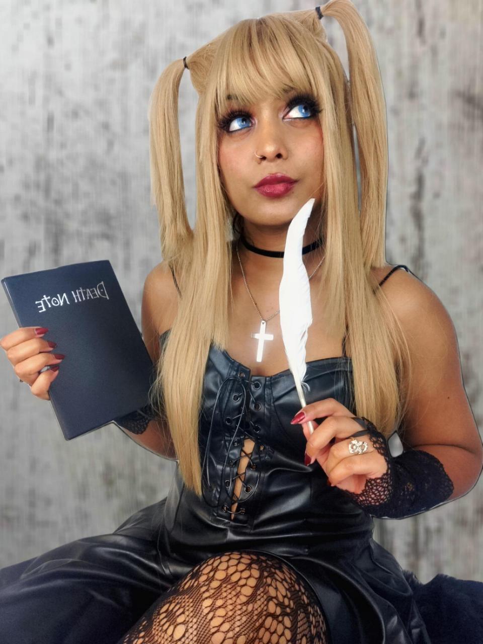 Misa From Deathnote By Indiely