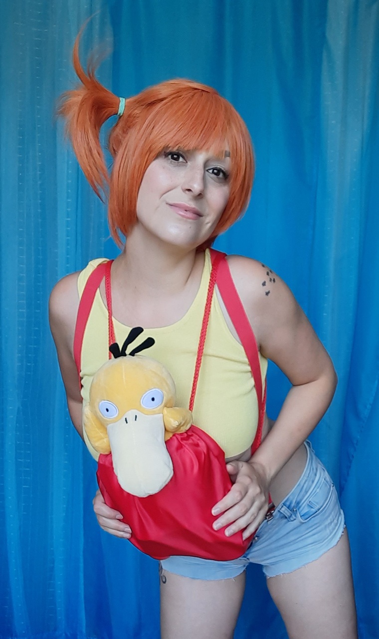 Misty From Pokemon By Andiecosplaye