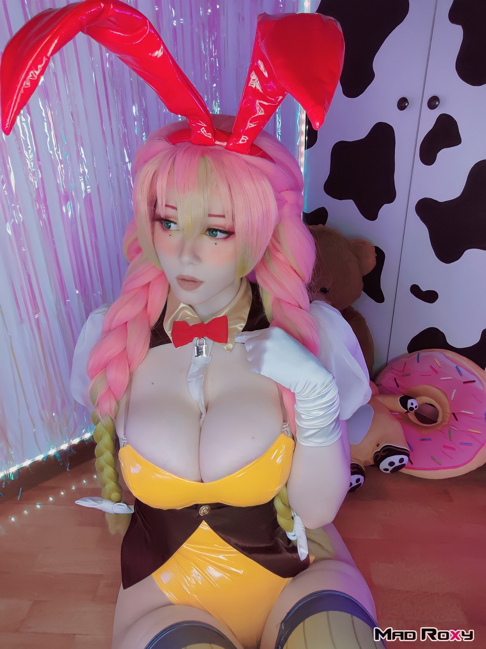 Mitsuri Bunny Demon Slayer By Mad Rox