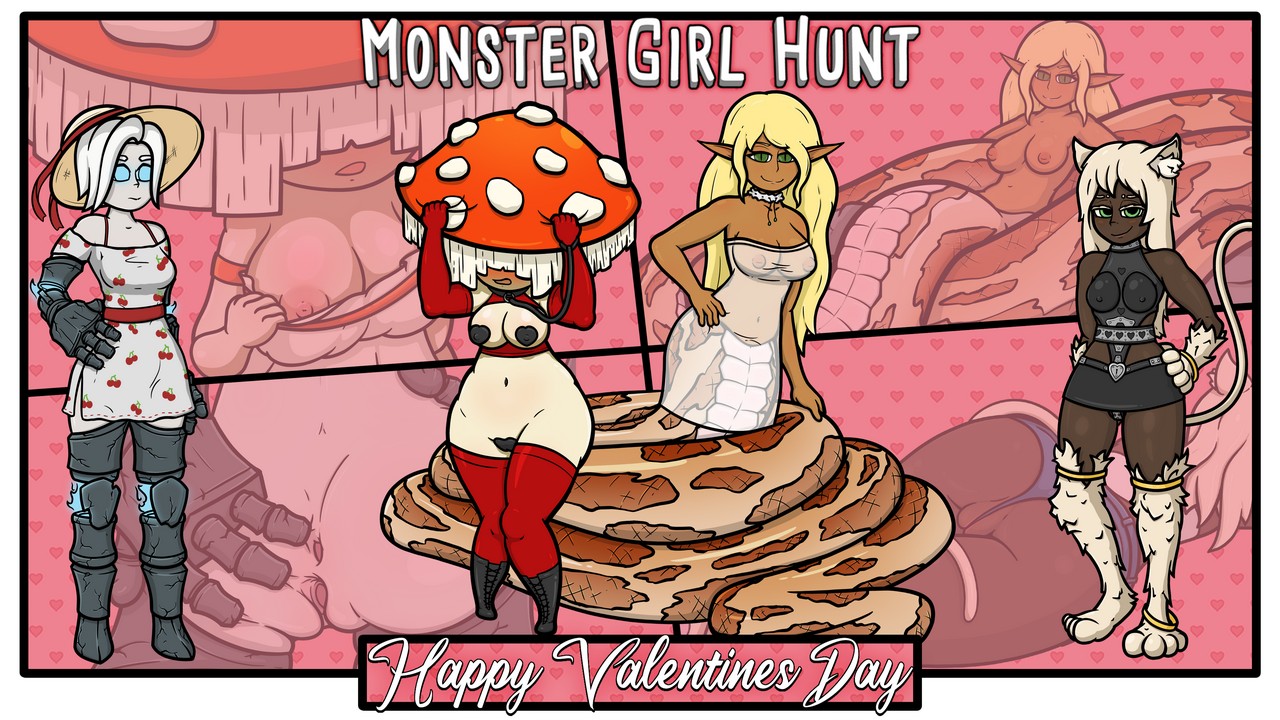 Monster Girl Hunt Fennec Release Is Now Public And Valentines Sale Link In Comment