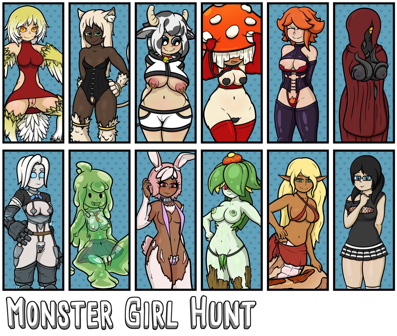 Monster Girl Hunt Update 0 2 53c Is Available To The Public Link In The Comment