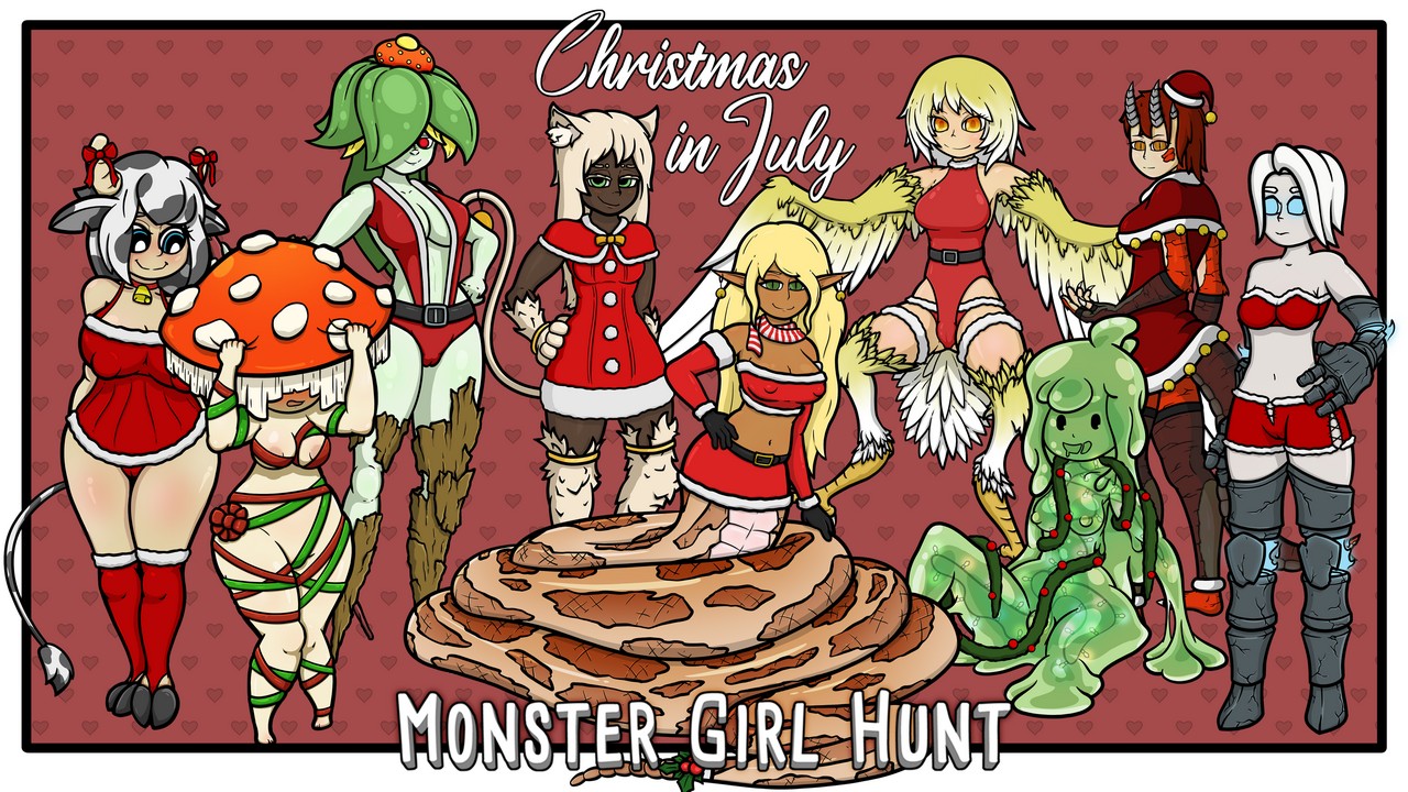 Monster Girl Hunt Xmas In July Sale Link In Comment
