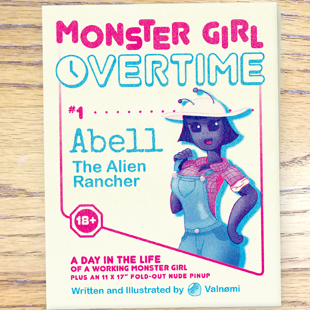 Monster Girl Overtime 1 Abell The Alien Rancher Valnom