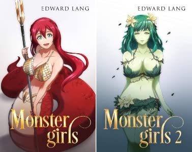 Monster Girls By Edward Lan