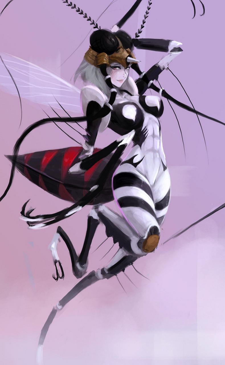 Mosquito Girl One Punch Ma