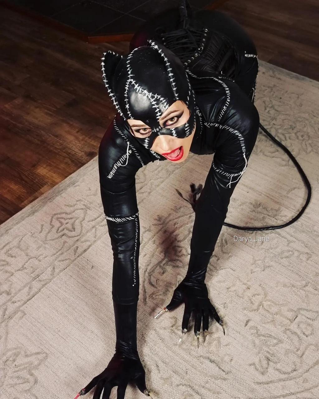 My 1st Time As Catwoman Meo